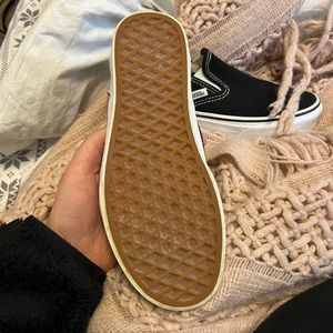 black vans woman’s